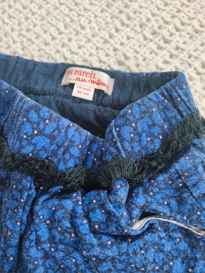Pantalon du pareil au même 18 mois - photo numéro 3