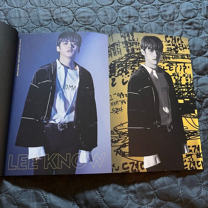 Album Yellow wood Stray kids - photo numéro 3