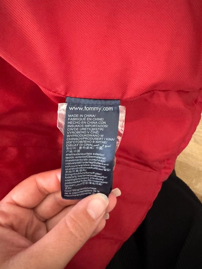 🌸 manteau Tommy Hilfiger 🌸 - photo numéro 5