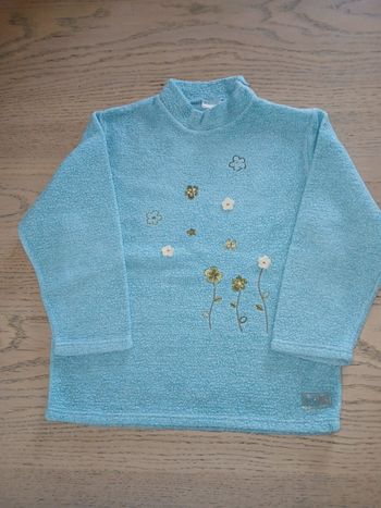 Pull fille 7 ans
