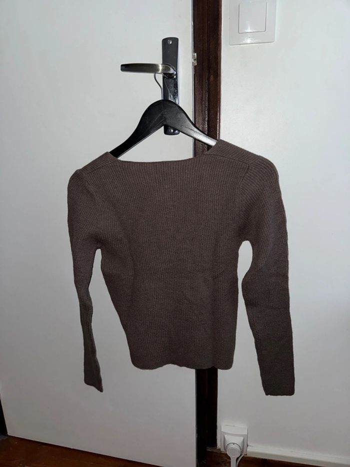 Pull col V Shein - photo numéro 3