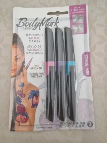 Feutres tatouage bodymark