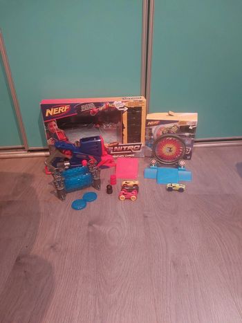 Nerf nitro