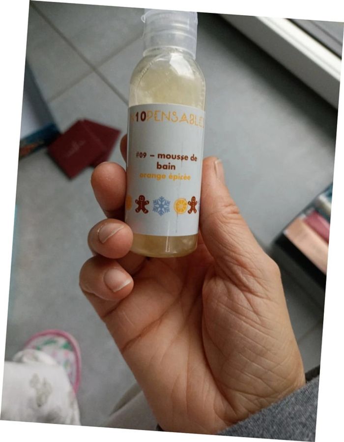 Mousse de bain