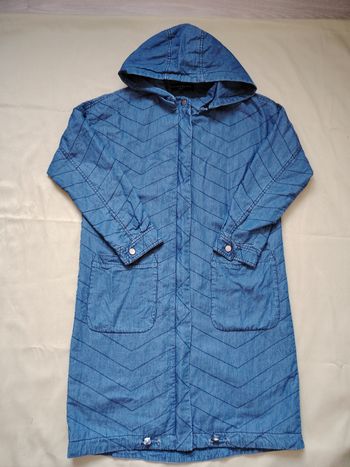 Veste matelassée bleue - On Parle De Vous Paris - T1