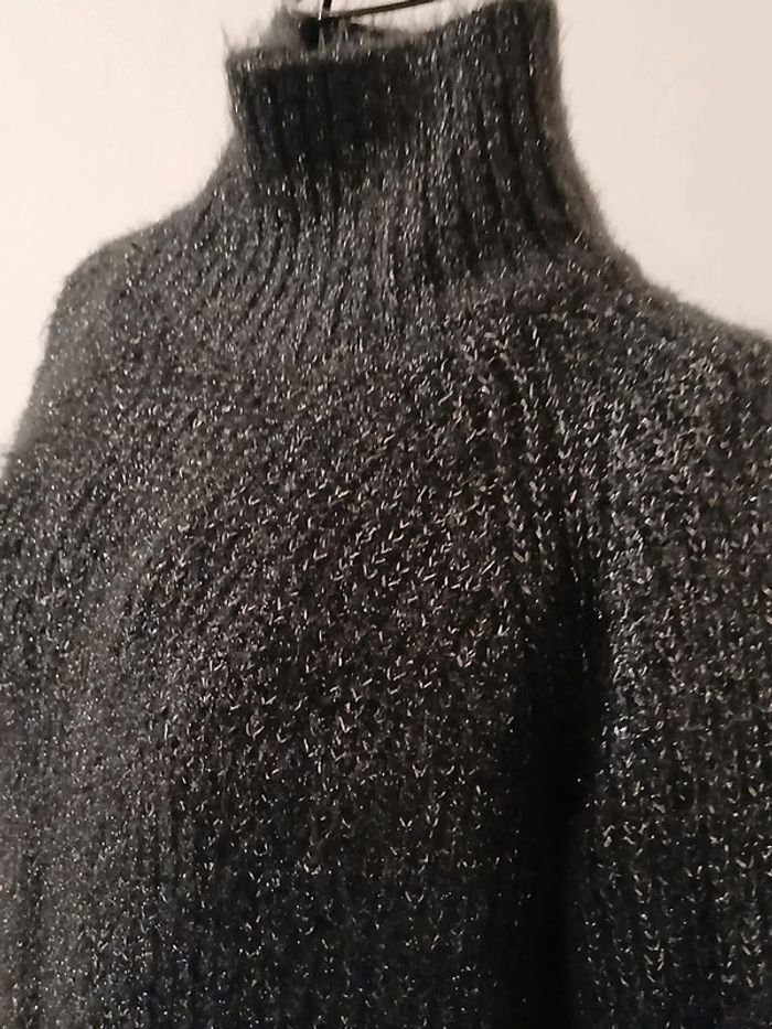 Pull gris pailleté Femme Taille 36 kiabi - photo numéro 4