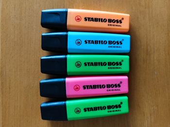 5 Stabilo Boss