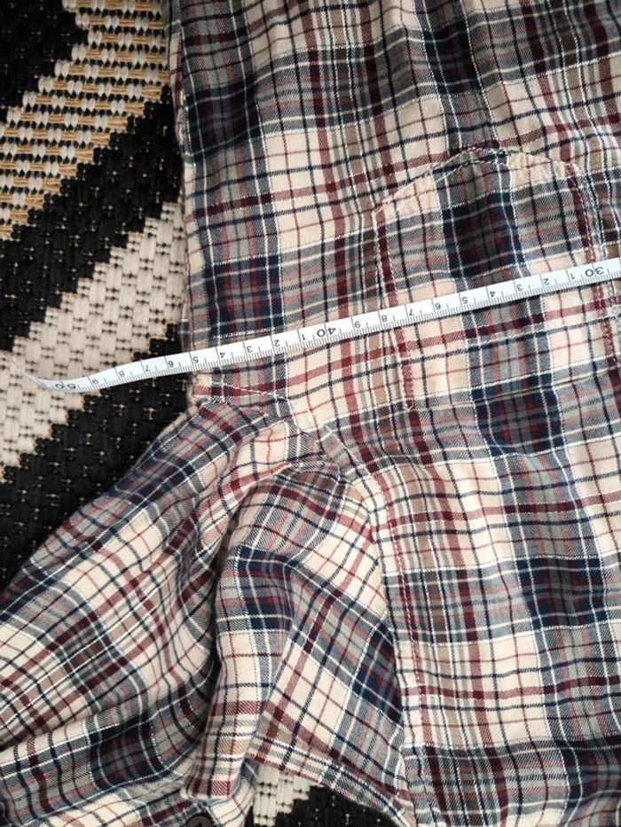 Robe tunique chemise à carreaux IKKS – Taille L - photo numéro 9