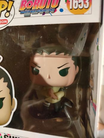 Lot 2 Funko Pop Boruto : Nara et Kashin jamais ouvert