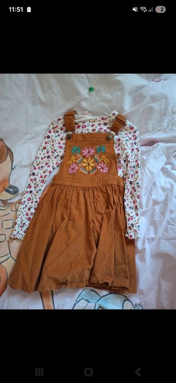 Ensemble fille 5 ans