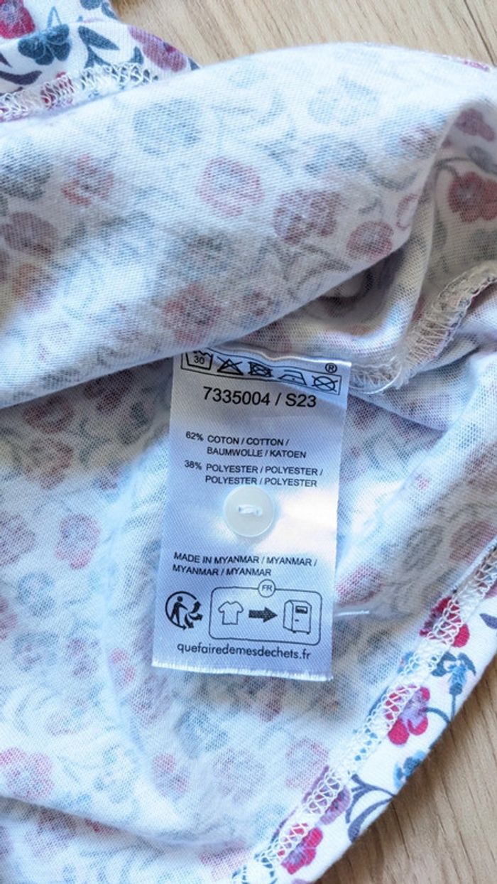 Ensemble Robe + tee-shirt manches longues 12-18 Mois - photo numéro 10