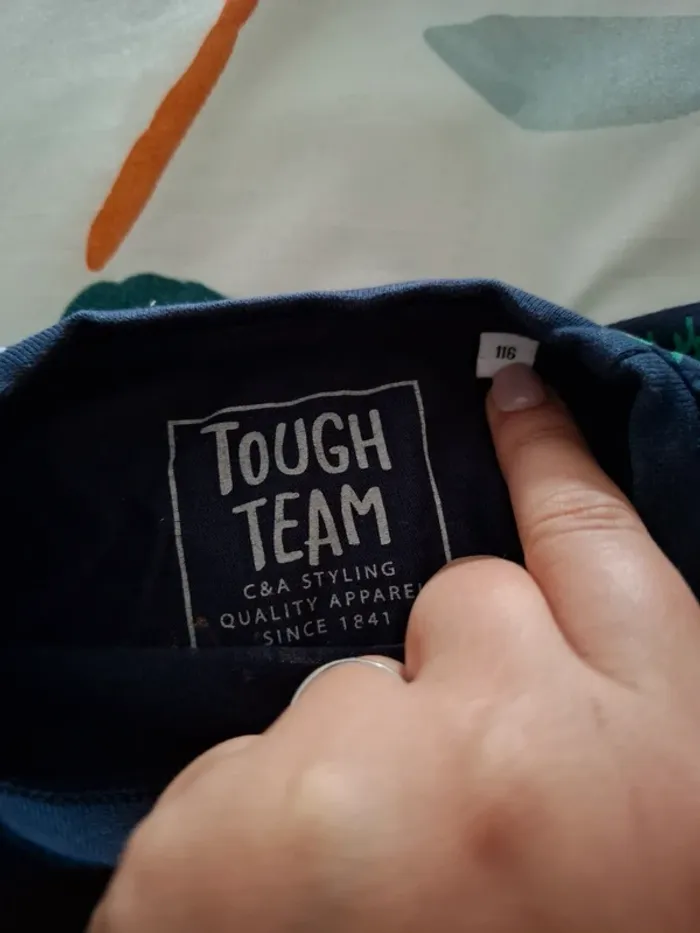 T'shirt longues manches tracteur 🥨 - photo numéro 3
