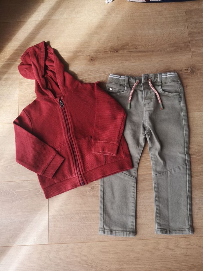 Pantalon + veste