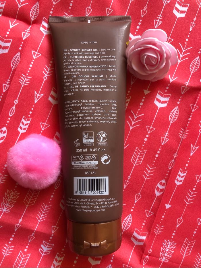 Gel douche parfumé luxe femme bsf121 - photo numéro 2