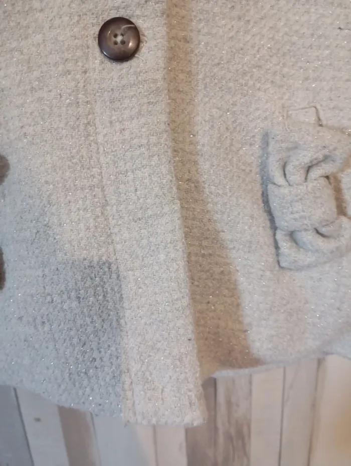 Manteau fille taille 2 ans - photo numéro 5