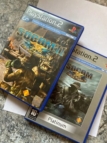 Socom ps2