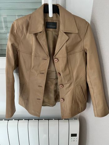 Veste en cuir