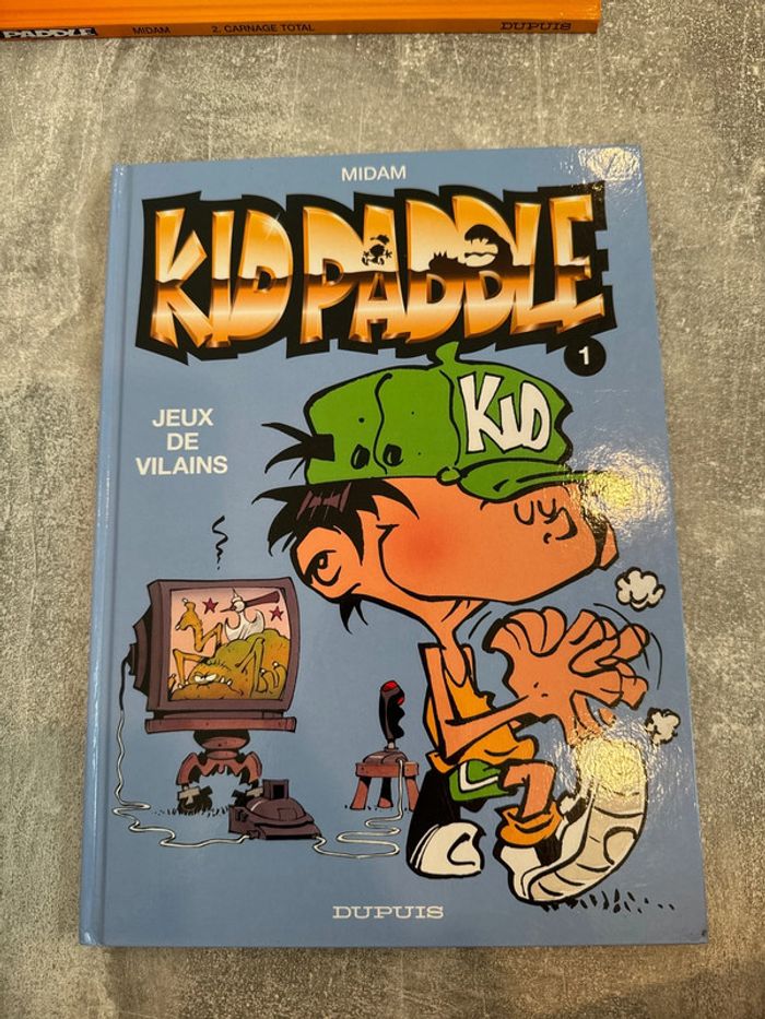Kidpaddle 1 « jeux de vilain »