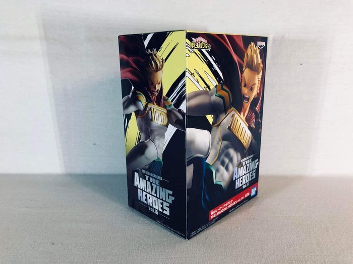 My Hero Academia - The Amazing Heroes Vol. 16 : Mirio Togata (B) Figurine Banpresto scellée - photo numéro 3