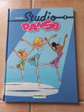 Bd studio danse bamboo tome 2