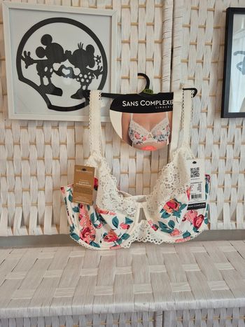 💕Jolie soutien-gorge avec armatures femme T95E sans Complexe modèle Tiffany💕