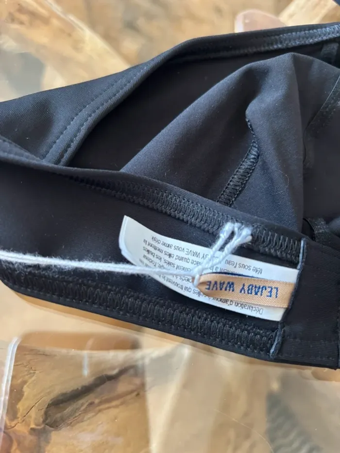 Haut de maillot de bain Lejaby wave noir - photo numéro 4