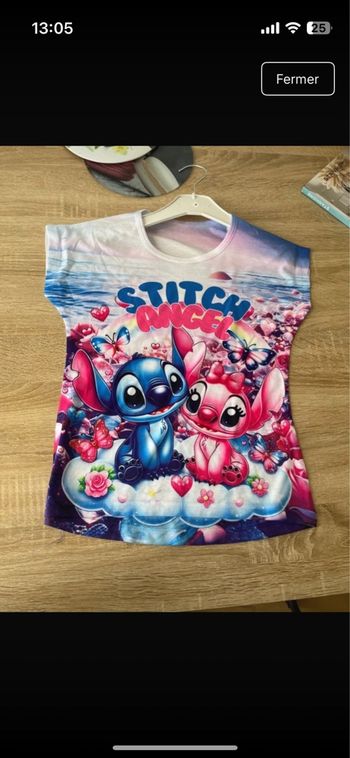 T shirt stich