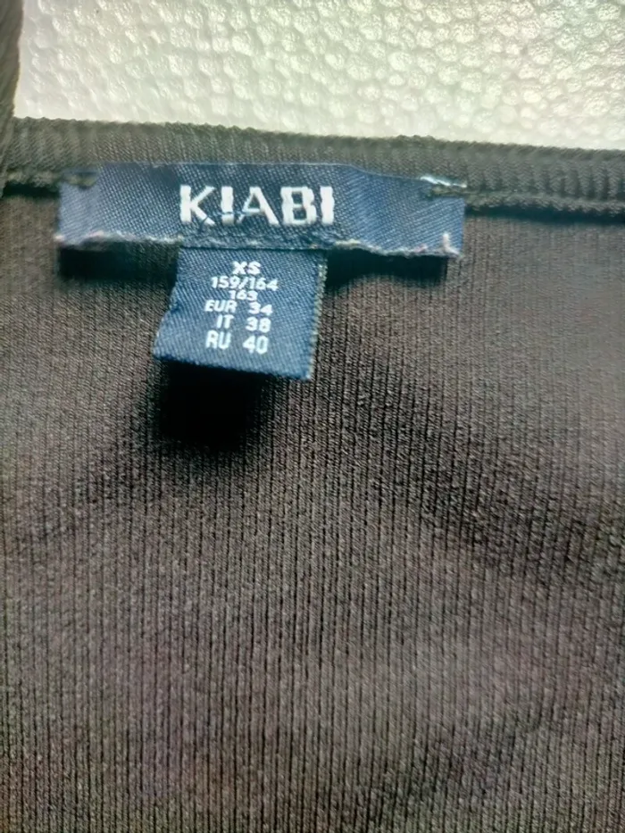 Top XS Kiabi - photo numéro 2