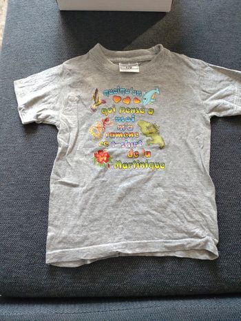 T shirt taille 1/2 ans