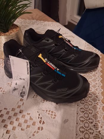  Basket Salomon XT6 noir 