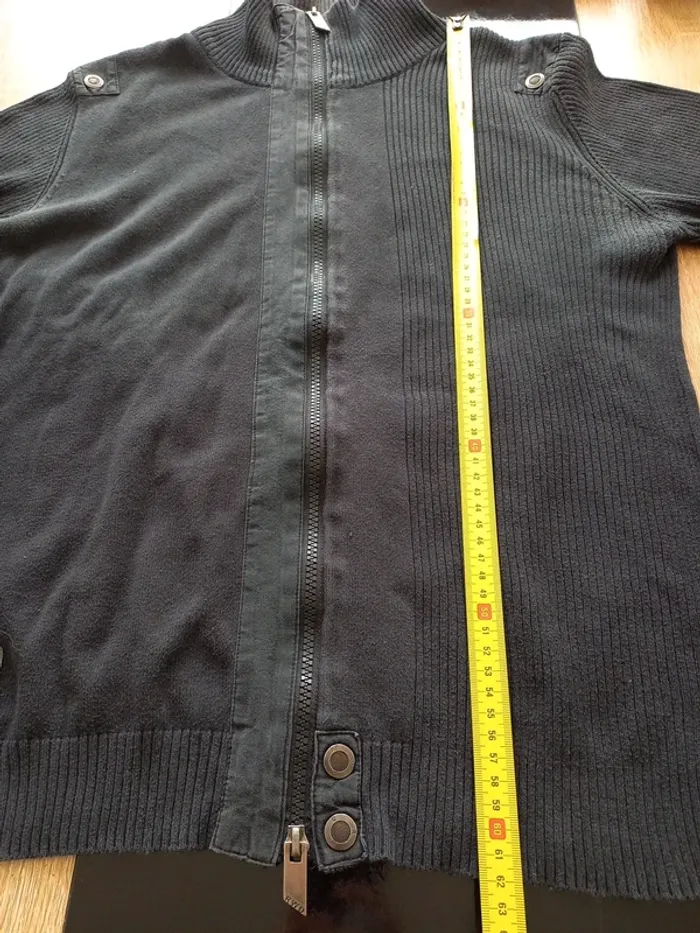 Gilet noir homme S/M - photo numéro 13