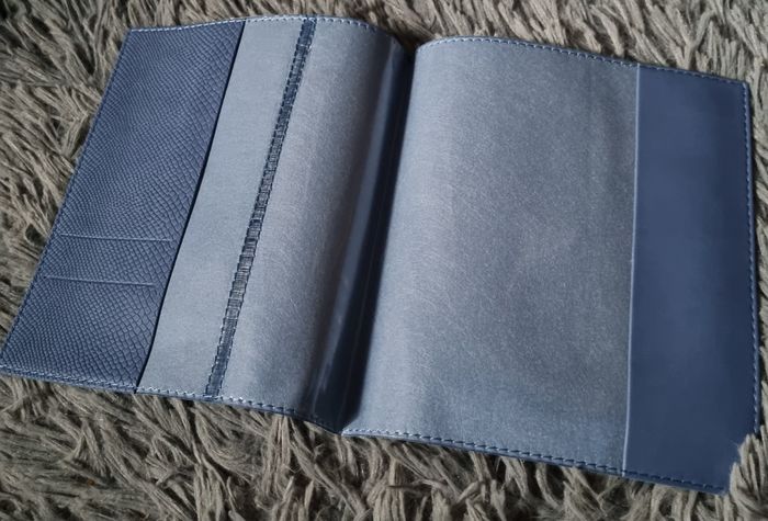 Lot 2 protèges cahiers (bleu et marron) - photo numéro 3