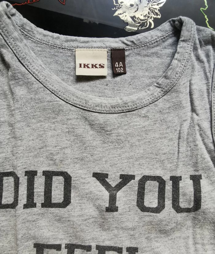 débardeur taille 4 ans - photo numéro 2