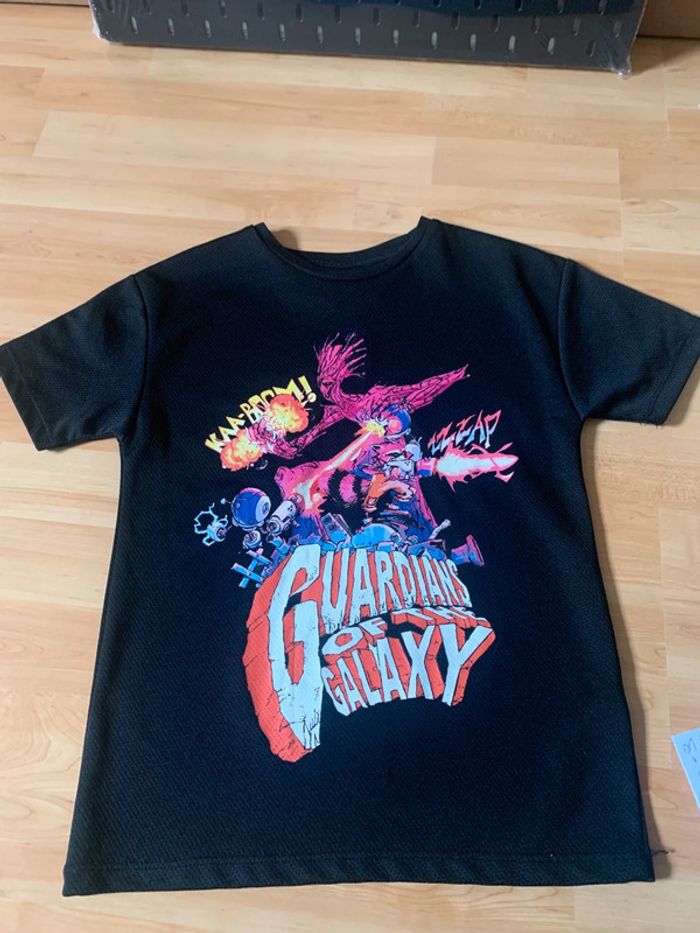 T-shirt marvel - photo numéro 2