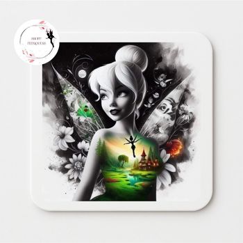 Fée Clochette - Dessous de verre