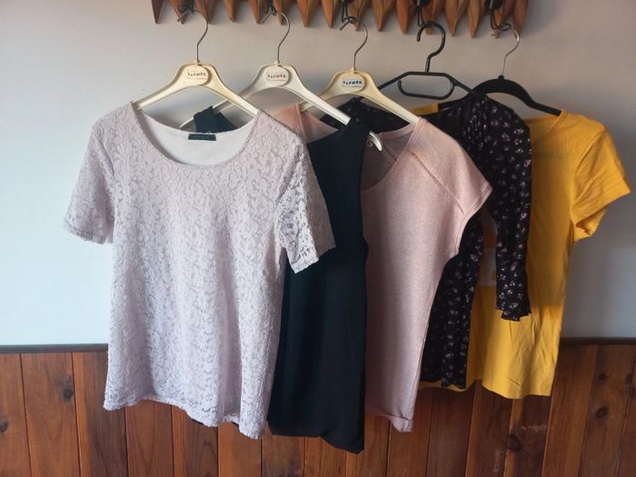 Haut femme lot de 5 taille 38
