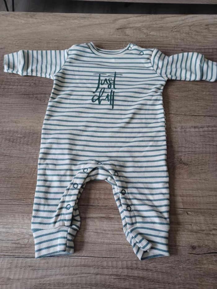 Lot 2 pyjamas sans pied - photo numéro 3