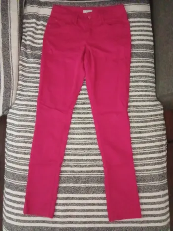 Jeans rouge - BnK - Taille S