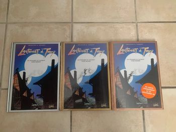 Lanfeust de Troy tirage du 31 décembre or .argent.bronze Très bon état