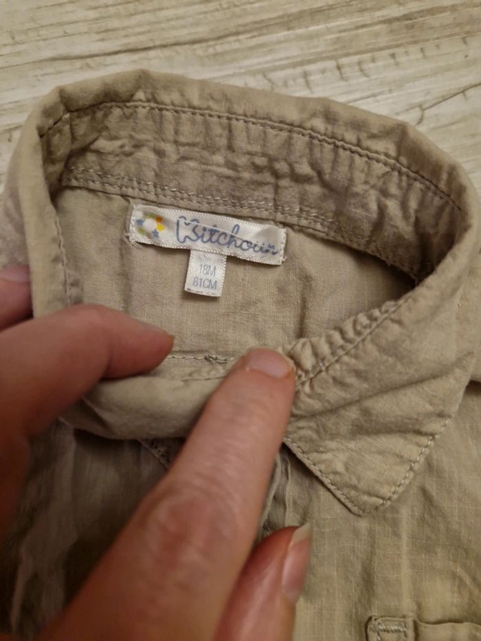 Chemise 18 mois - photo numéro 3