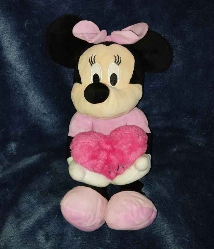 Nounours Minnie Disney coeur love