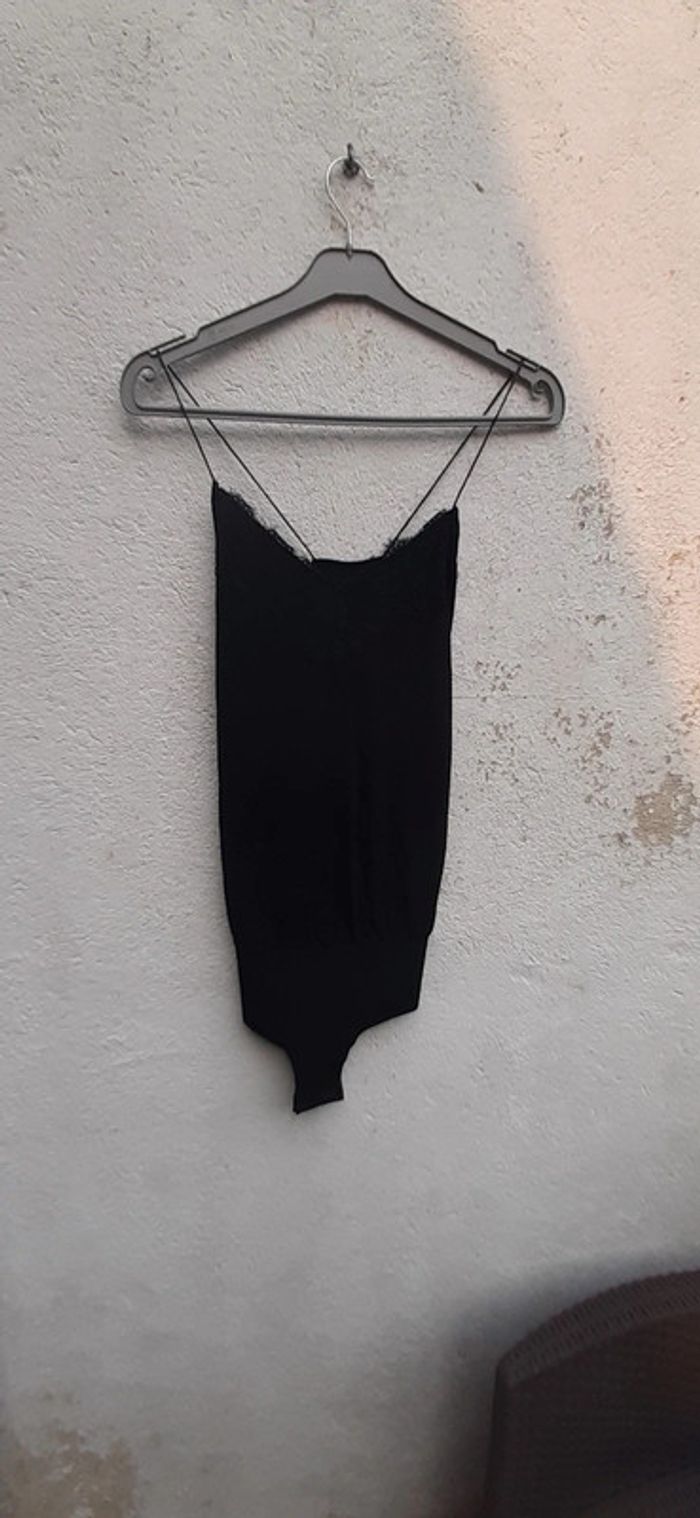 Body noir taille S