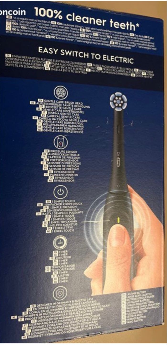 Brosse à dents io série 2