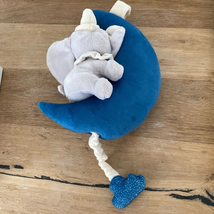 Doudou dumbo musical - photo numéro 3