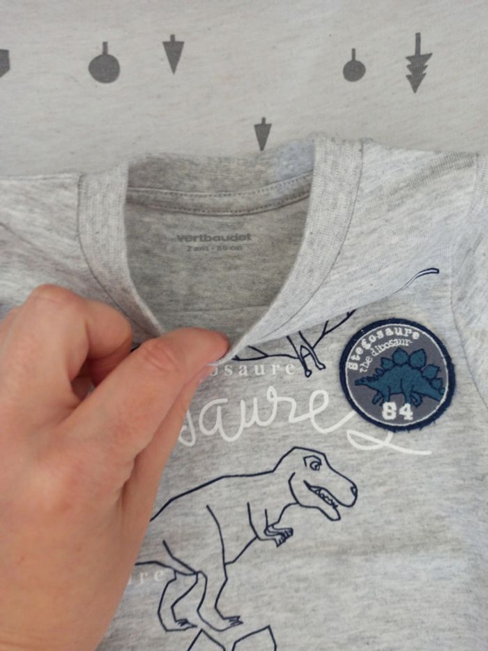 T shirt manches courtes - photo numéro 3