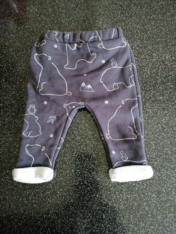 Pantalon fourré