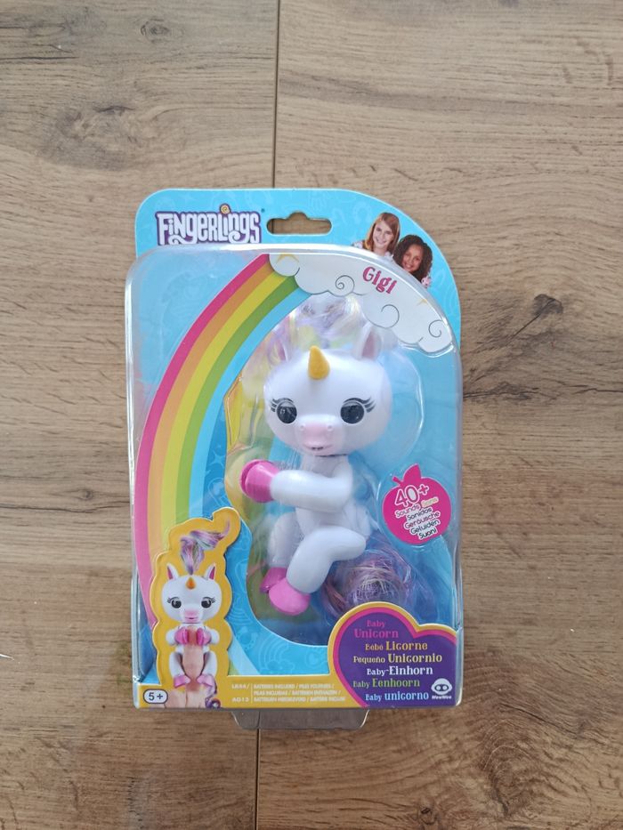 Jeu Gigi bébé licorne neuf