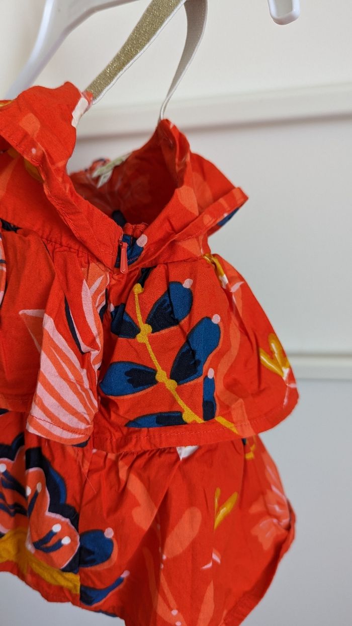 Haut Fleuri style Liberty 3 ans Verbaudet - photo numéro 3