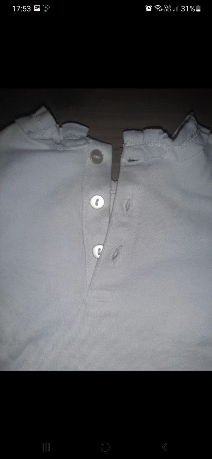 Ensemble bébé fille 3 mois (lot n°17) - photo numéro 2