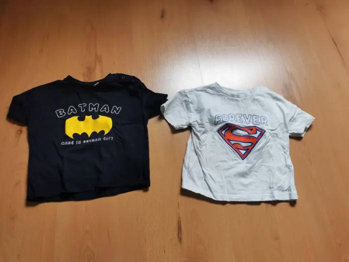 Lot de 2 tee shirt